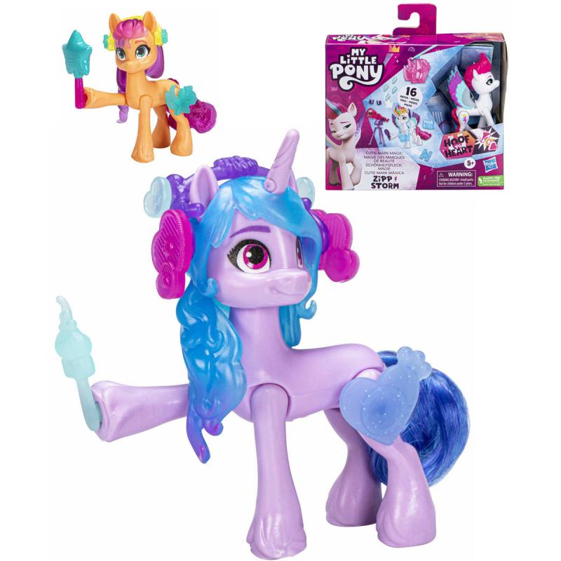 HASBRO MLP My Little Pony kouzelný Cutie Mark set poník s doplňky 4 druhy