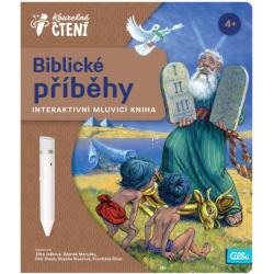 ALBI Kouzelné čtení Kniha interaktivní Biblické příběhy