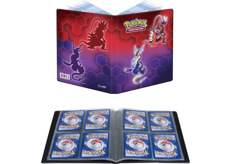 ADC Pokémon Ultra Pro Koraidon & Miraidon album sběratelské A5 na 84 karet