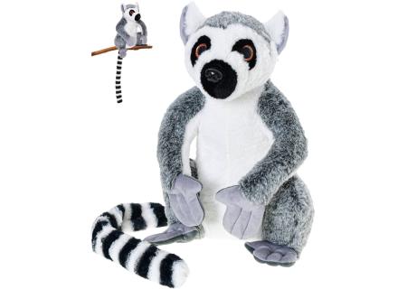 PLYŠ Lemur sedící 25cm *PLYŠOVÉ HRAČKY*