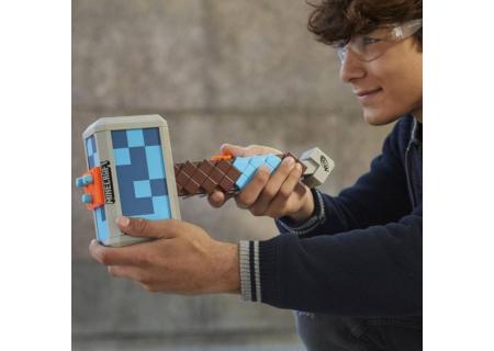 HASBRO NERF Minecraft Stormlander set blaster kladivo + 3 šipky Elite