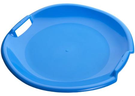PLASTKON Sáňkovací talíř Tornádo 54cm modrý na sníh
