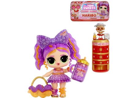 L.O.L. Surprise! Loves Mini Sweets Haribo set panenka s překvapením válec