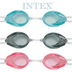 INTEX Brýle dětské na plavání Relay Sport do vody s UV ochranou 3 barvy 55684