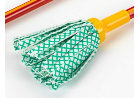 KLEIN Uklízecí dětský set plastový se stíracím mopem