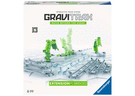 RAVENSBURGER Stavebnice GraviTrax Mosty rozšíření ke kuličkové dráze