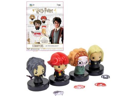 Razítko na tužku figurka Harry Potter různé druhy v sáčku s překvapením