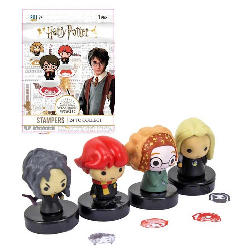 Razítko na tužku figurka Harry Potter různé druhy v sáčku s překvapením