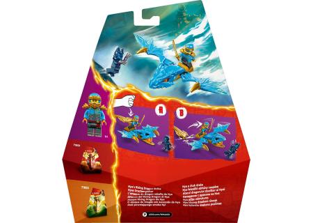 LEGO NINJAGO Nya a útok draka 71802 STAVEBNICE
