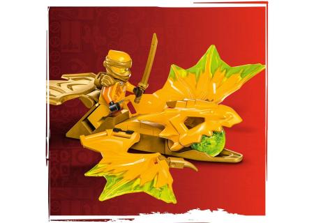 LEGO NINJAGO Arin a útok draka 71803 STAVEBNICE