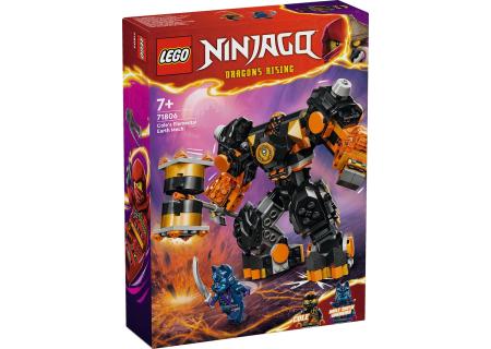 LEGO NINJAGO Coleův živelný zemský robot 71806 STAVEBNICE