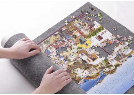 TREFL Podložka rolovací koberec set na úschovu a transport puzzle obrázků