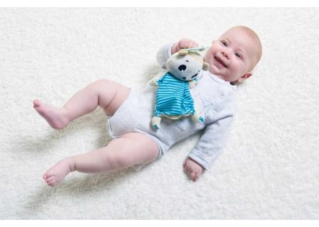 TINY LOVE Baby muchláček lední medvídek Eleanor pro miminko