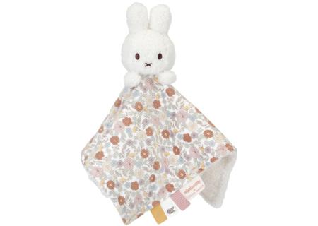 LITTLE DUTCH Baby muchláček králíček Miffy mazlicí dečka kytičky pro miminko
