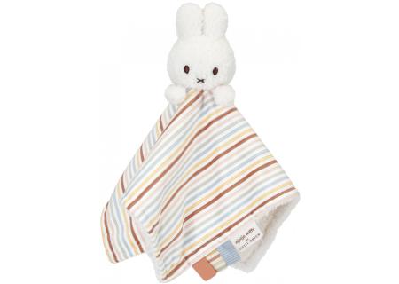 LITTLE DUTCH Baby muchláček králíček Miffy mazlicí dečka proužky pro miminko
