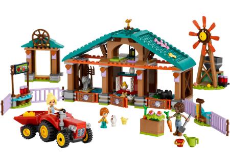 LEGO FRIENDS Útulek pro zvířátka z farmy 42617 STAVEBNICE