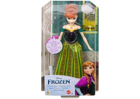 MATTEL Panenka Frozen (Ledové Království) na baterie Zvuk 2 druhy