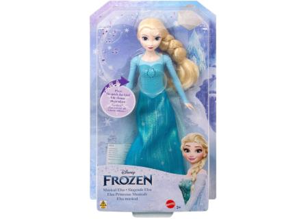 MATTEL Panenka Frozen (Ledové Království) na baterie Zvuk 2 druhy