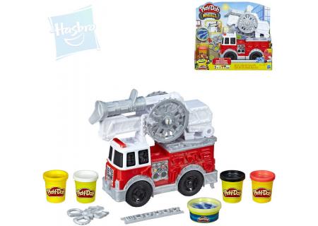 HASBRO PLAY-DOH Wheels hasičský vůz kreativní set s modelínou a doplňkky