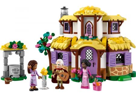 LEGO DISNEY Přání: Ashina chata 43231 STAVEBNICE