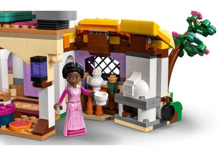 LEGO DISNEY Přání: Ashina chata 43231 STAVEBNICE