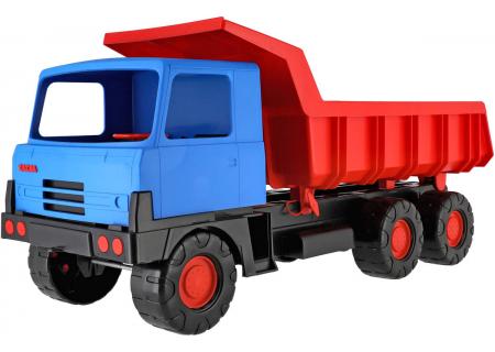 TATRA T815 Nákladní auto tatrovka na písek 73cm červeno/modrá