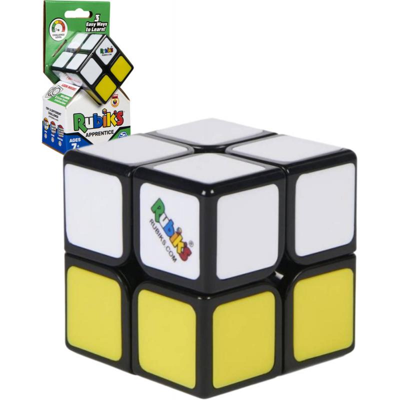 SPIN MASTER HRA Rubikova kostka učňovská 2x2 hlavolam pro začátečníky