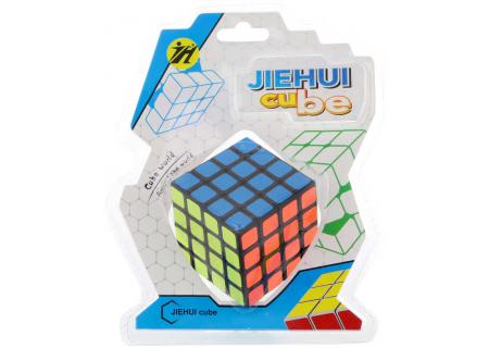 Hra hlavolam kostka magická (Rubikova) větší 4x4x4 plast