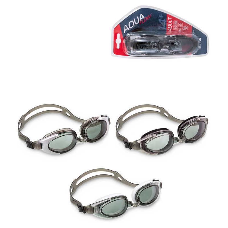 INTEX Brýle plavecké Water Pro na plavání do vody 3 barvy 55685