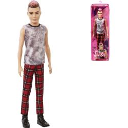 MATTEL BRB Barbie Fashionistas panák Ken model v krabičce