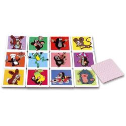 DINO Hra baby pexeso Krtečkovo velké (Krtek) 24 kartiček v krabici