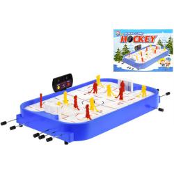 Hra Hokej lední stolní s ukazatelem skore plast *SPOLEČENSKÉ HRY*