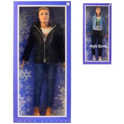 Panenka Defa Lucy panák Kevin 30cm různé druhy trendy zimní obleček v krabičce