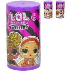 L.O.L. Surprise sada šperky doplňky pro panenku váleček různé druhy