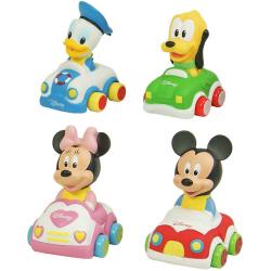 CLEMENTONI Baby autíčko Disney s figurkou různé druhy pro miminko