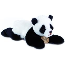 PLYŠ Medvídek Panda ležící 18cm Eco-Friendly *PLYŠOVÉ HRAČKY*
