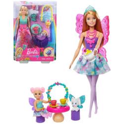 MATTEL BRB Barbie Dreamtopia set herní pohádkový panenka s doplňky