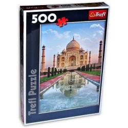 TREFL PUZZLE 500 dílků TAJ MAHAL (Tádž Mahal) 37164