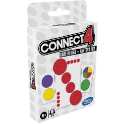 HASBRO Hra karetní Connect 4 *SPOLEČENSKÉ HRY*